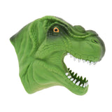 Maxbell 2pcs Simulation Tyrannosaurus Head Hand Puppet Dinosaur Figure Toy Kids Toy