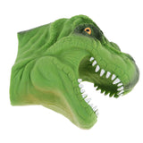 Maxbell 2pcs Simulation Tyrannosaurus Head Hand Puppet Dinosaur Figure Toy Kids Toy