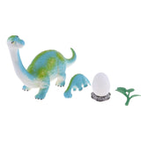 Maxbell Simulation Mother and child Dinosaur Model+Dinosaur Egg Model Brachiosaurus - Aladdin Shoppers