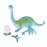 Maxbell Simulation Mother and child Dinosaur Model+Dinosaur Egg Model Brachiosaurus - Aladdin Shoppers