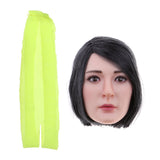 Maxbell 1/6 Scale Female Hair Head Scupture Bikini for 12'' HT Action Figure Short Hair