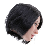 Maxbell 1/6 Scale Female Hair Head Scupture Bikini for 12'' HT Action Figure Short Hair