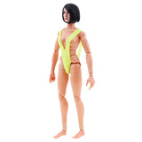 Maxbell 1/6 Scale Female Hair Head Scupture Bikini for 12'' HT Action Figure Short Hair