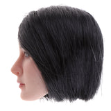 Maxbell 1/6 Scale Female Hair Head Scupture Bikini for 12'' HT Action Figure Short Hair