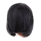 Maxbell 1/6 Scale Female Hair Head Scupture Bikini for 12'' HT Action Figure Short Hair