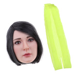 Maxbell 1/6 Scale Female Hair Head Scupture Bikini for 12'' HT Action Figure Short Hair