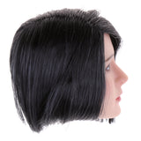 Maxbell 1/6 Scale Female Hair Head Scupture Bikini for 12'' HT Action Figure Short Hair