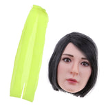 Maxbell 1/6 Scale Female Hair Head Scupture Bikini for 12'' HT Action Figure Short Hair