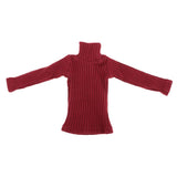 Maxbell 1/6 Mans Turtleneck Sweater Jeans Trousers for 12 Inch Action Male Figures