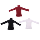 Maxbell 1/6 Mans Turtleneck Sweater Jeans Trousers for 12 Inch Action Male Figures