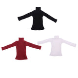 Maxbell 1/6 Mans Turtleneck Sweater Jeans Trousers for 12 Inch Action Male Figures