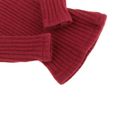 Maxbell 1/6 Mans Turtleneck Sweater Jeans Trousers for 12 Inch Action Male Figures