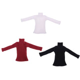 Maxbell 1/6 Mans Turtleneck Sweater Jeans Trousers for 12 Inch Action Male Figures