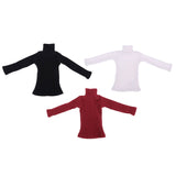 Maxbell 1/6 Mans Turtleneck Sweater Jeans Trousers for 12 Inch Action Male Figures