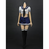 Maxbell 1/6 Female Sailor Uniform Outfits + High Heel Shoes for 12" Action Figures