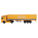 Maxbell Alloy 1:50 Car Model Transport Truck Diecast Vehicle Children's Toy Car Gift