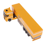 Maxbell Alloy 1:50 Car Model Transport Truck Diecast Vehicle Children's Toy Car Gift