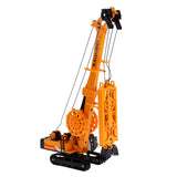 Maxbell 1:64 Simulate Alloy 360 Degree Rotary Head Drilling Rig Model Toy Yellow