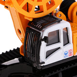 Maxbell 1:64 Simulate Alloy 360 Degree Rotary Head Drilling Rig Model Toy Yellow