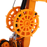 Maxbell 1:64 Simulate Alloy 360 Degree Rotary Head Drilling Rig Model Toy Yellow