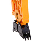 Maxbell 1:64 Simulate Alloy 360 Degree Rotary Head Drilling Rig Model Toy Yellow