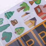 Maxbell Kids DIY Accessory Traffic Scene Building Adhesive Sticker Toy Tree House - Aladdin Shoppers