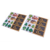 Maxbell Kids DIY Accessory Traffic Scene Building Adhesive Sticker Toy Tree House - Aladdin Shoppers