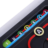 Maxbell 64 Levels Subway Labyrinth Puzzles Toy for Kids Logic Thinking Training Toy