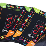 Maxbell 64 Levels Subway Labyrinth Puzzles Toy for Kids Logic Thinking Training Toy