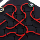 Maxbell 64 Levels Subway Labyrinth Puzzles Toy for Kids Logic Thinking Training Toy