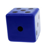 Maxbell Sponge Dice Foam Dot Dice Playing Dice for Math Teaching Vent Toy Blue - Aladdin Shoppers