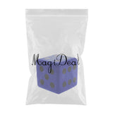 Maxbell Sponge Dice Foam Dot Dice Playing Dice for Math Teaching Vent Toy Blue - Aladdin Shoppers