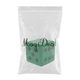 Maxbell Sponge Dice Foam Dot Dice Playing Dice for Math Teaching Vent Toy Green - Aladdin Shoppers