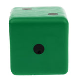 Maxbell Sponge Dice Foam Dot Dice Playing Dice for Math Teaching Vent Toy Green - Aladdin Shoppers