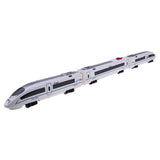 Maxbell HO Scale Railroad Train Locomotive & Carriage Layout China Railway CRH Model