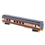 Maxbell 1:87 Simulation Train Model Electric Track Freight Car Train Carriage Toy D - Aladdin Shoppers