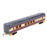 Maxbell 1:87 Simulation Train Model Electric Track Freight Car Train Carriage Toy D - Aladdin Shoppers