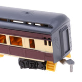 Maxbell 1:87 Simulation Train Model Electric Track Freight Car Train Carriage Toy D - Aladdin Shoppers