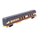 Maxbell 1:87 Simulation Train Model Electric Track Freight Car Train Carriage Toy D - Aladdin Shoppers