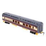 Maxbell 1:87 Simulation Train Model Electric Track Freight Car Train Carriage Toy D - Aladdin Shoppers