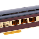 Maxbell 1:87 Simulation Train Model Electric Track Freight Car Train Carriage Toy D - Aladdin Shoppers