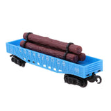 Maxbell 1:87 Simulation Train Model Electric Track Freight Car Train Carriage Toy E - Aladdin Shoppers