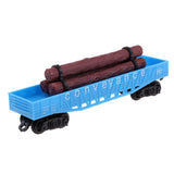 Maxbell 1:87 Simulation Train Model Electric Track Freight Car Train Carriage Toy E - Aladdin Shoppers