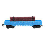 Maxbell 1:87 Simulation Train Model Electric Track Freight Car Train Carriage Toy E - Aladdin Shoppers