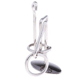 Maxbell Puzzle Ring Chinese Brain Teaser Puzzles Games Kid Adult Educational Toy A