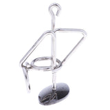 Maxbell Puzzle Ring Chinese Brain Teaser Puzzles Games Kid Adult Educational Toy A