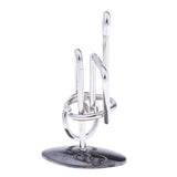 Maxbell Puzzle Ring Chinese Brain Teaser Puzzles Games Kid Adult Educational Toy A