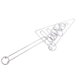 Maxbell Metal Wire Puzzle IQ Brain Teaser Ring Magic Puzzle Game Toy for Adults Kids