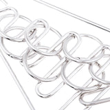 Maxbell Metal Wire Puzzle IQ Brain Teaser Ring Magic Puzzle Game Toy for Adults Kids