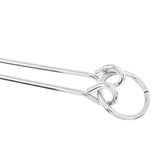 Maxbell Metal Wire Puzzle IQ Brain Teaser Ring Magic Puzzle Game Toy for Adults Kids